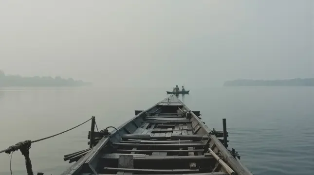 渡口封面 - 河岸风声影像
